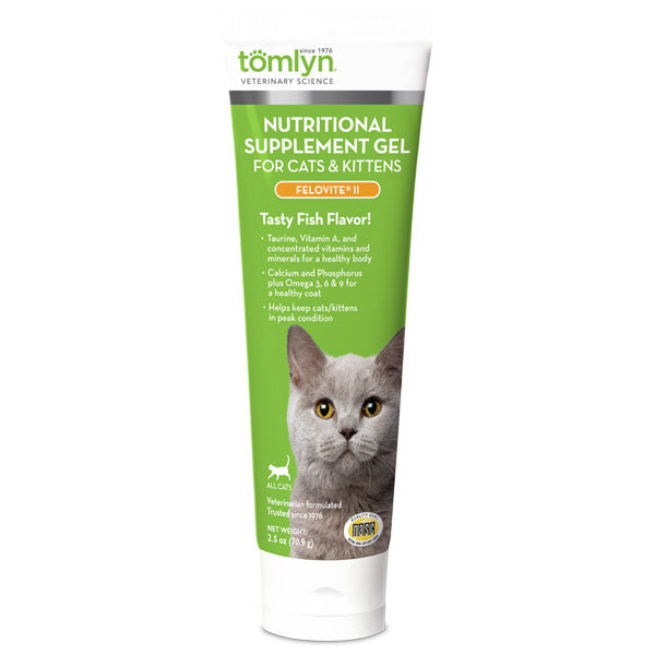 Tomlyn Nutritional Supplement Gel for Cats and Kittens