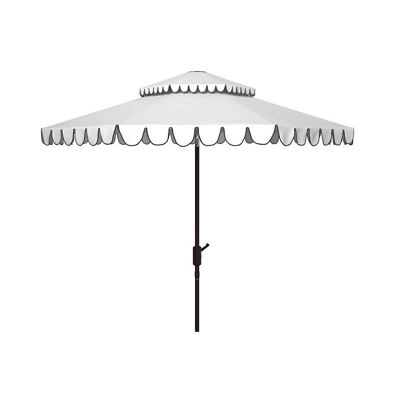 Safavieh Venice Double Top Crank Umbrella