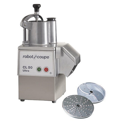 Robot Coupe CL50ULTRA Continuous Feed Food Processor - 1-1/2 HP