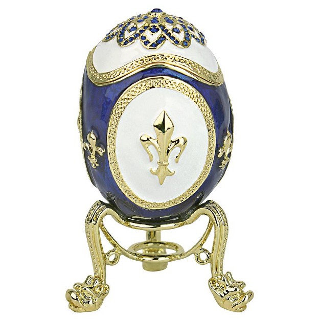 Design Toscano Peterhof Palace Romanov style Collectible Enameled Eggs Darya