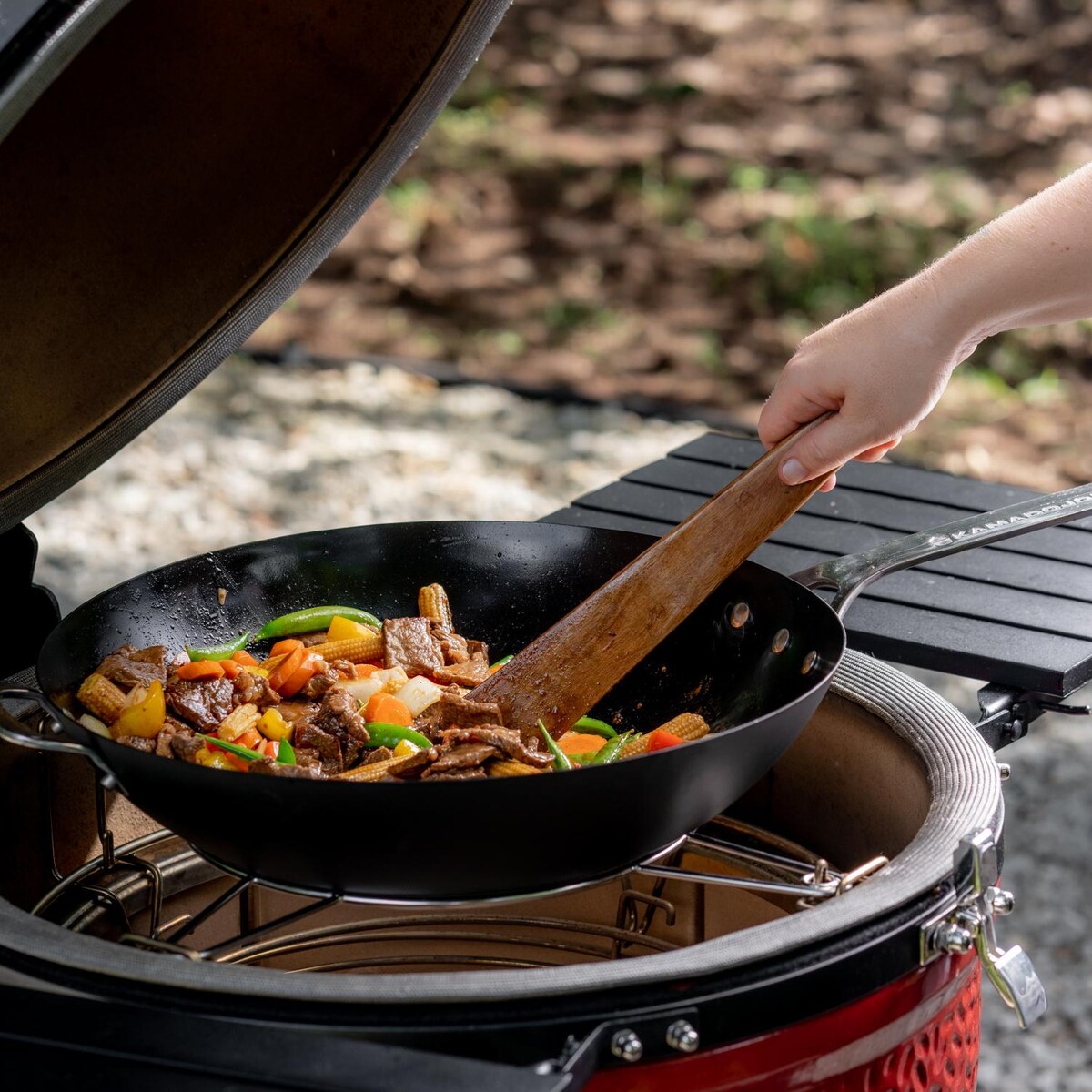 Kamado Joe Karbon Steel Wok