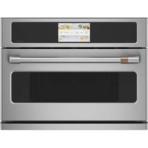 Café 27-inch, 1.7 cu.ft. Built-in Single Wall Oven with Advantium® Technology CSB912P2NS1