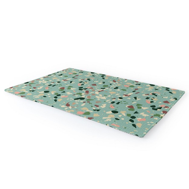 Holli Zollinger Zarah Terrazzo Outdoor Rug Deny Designs