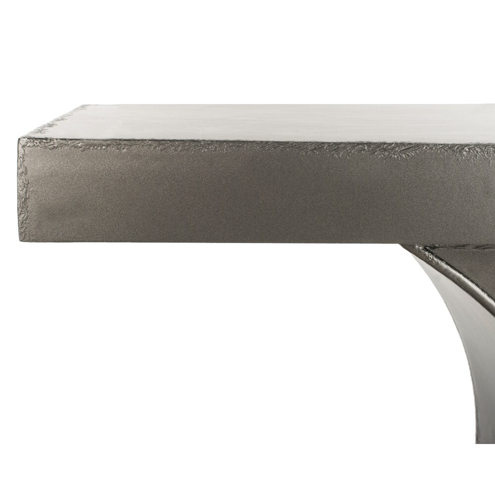 Distressed Black SAFAVIEH Dryden Console.   40\