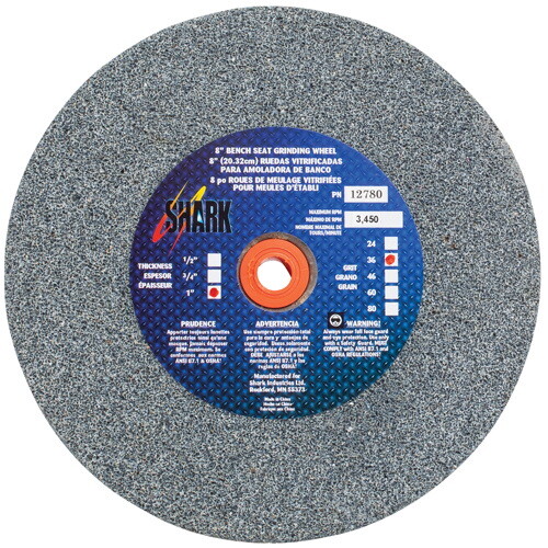 Shark 12780 8 X 1 36 Grit Grinding Wheel