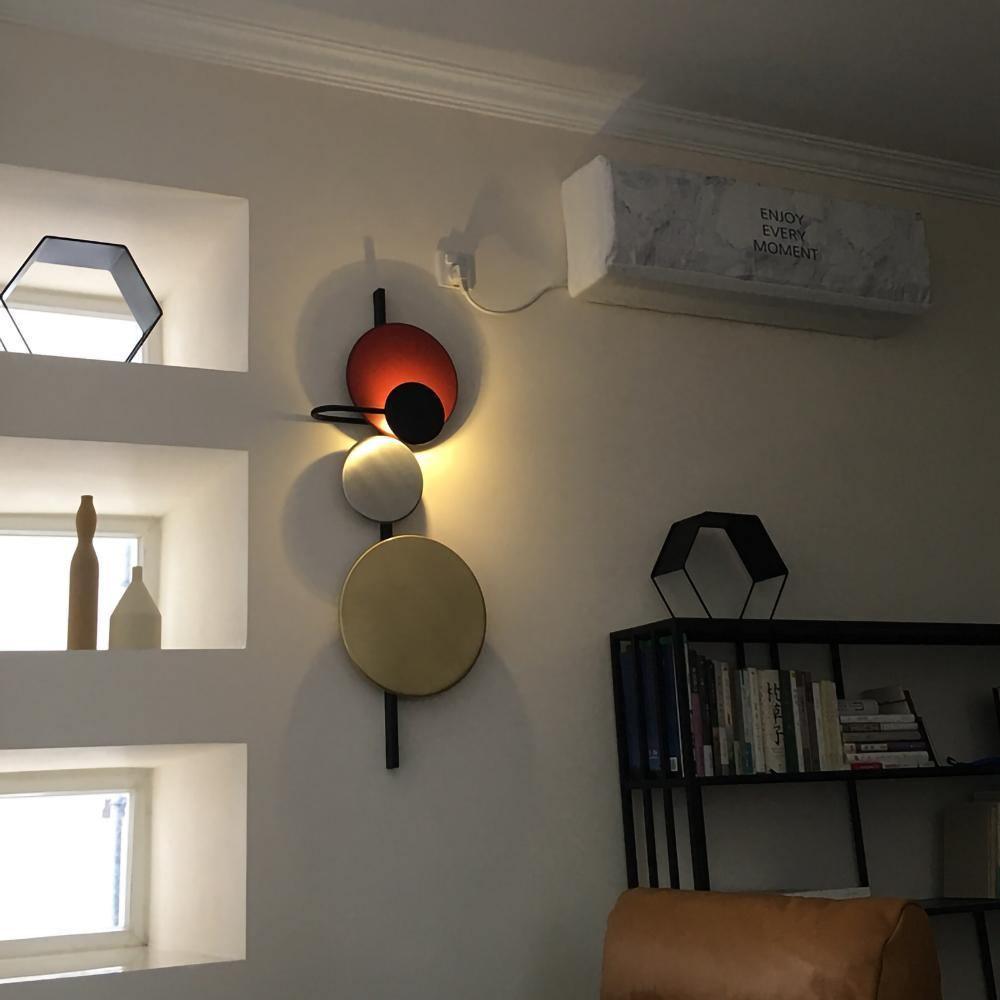 Planet Wall Lamp