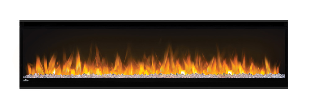 Alluravision? 60 Deep Depth Electric Fireplace ;