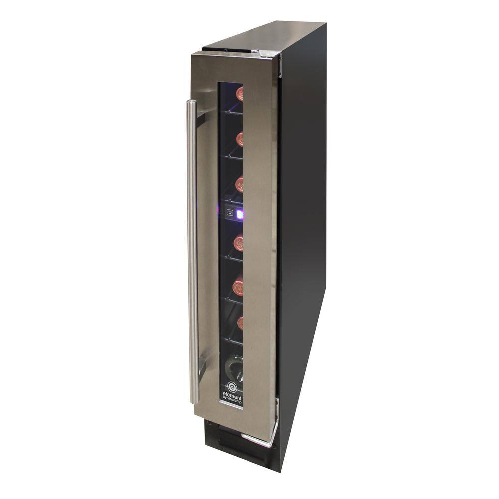 VINOTEMP 5.8 in. 7-Bottle Wine Cooler EL-7TSST