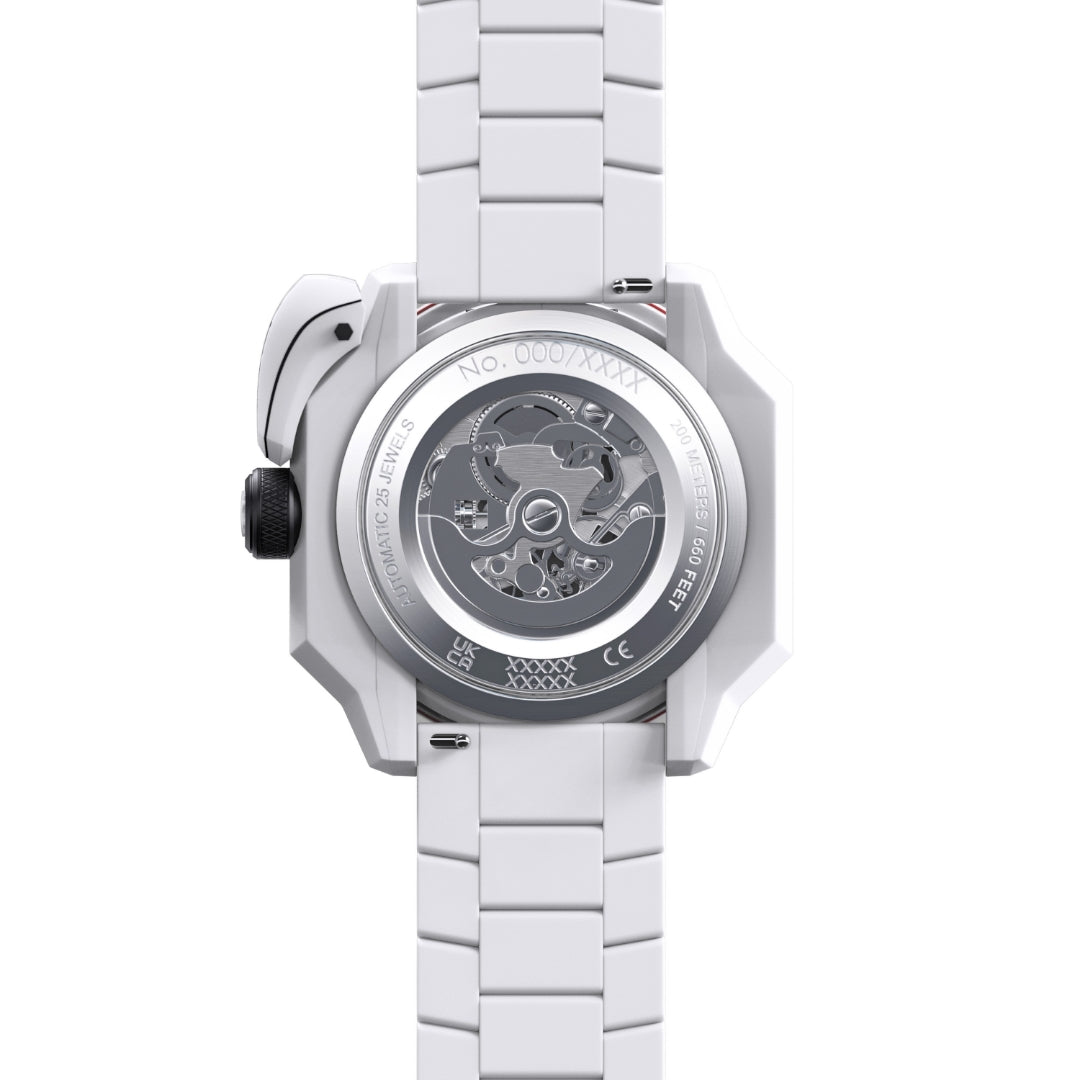 QX001 “Ghostboy” Automatic Collectible Timepiece Watch Set by Quiccs – Limited Edition of 500