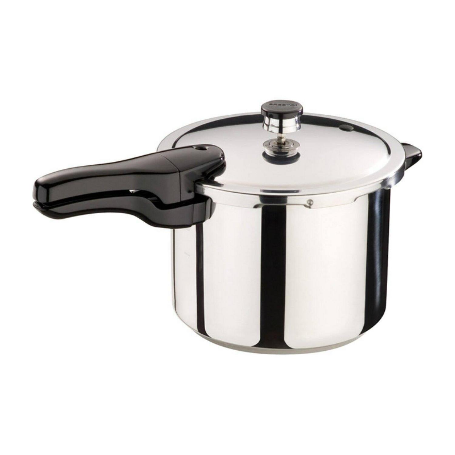 PrestoA 6-quart Stainless Steel Pressure Cooker