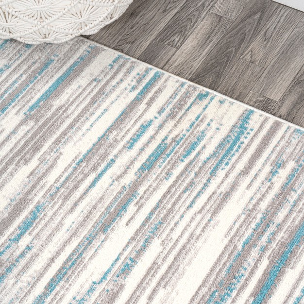 Speer Abstract Linear Stripe Area Rug Jonathan Y