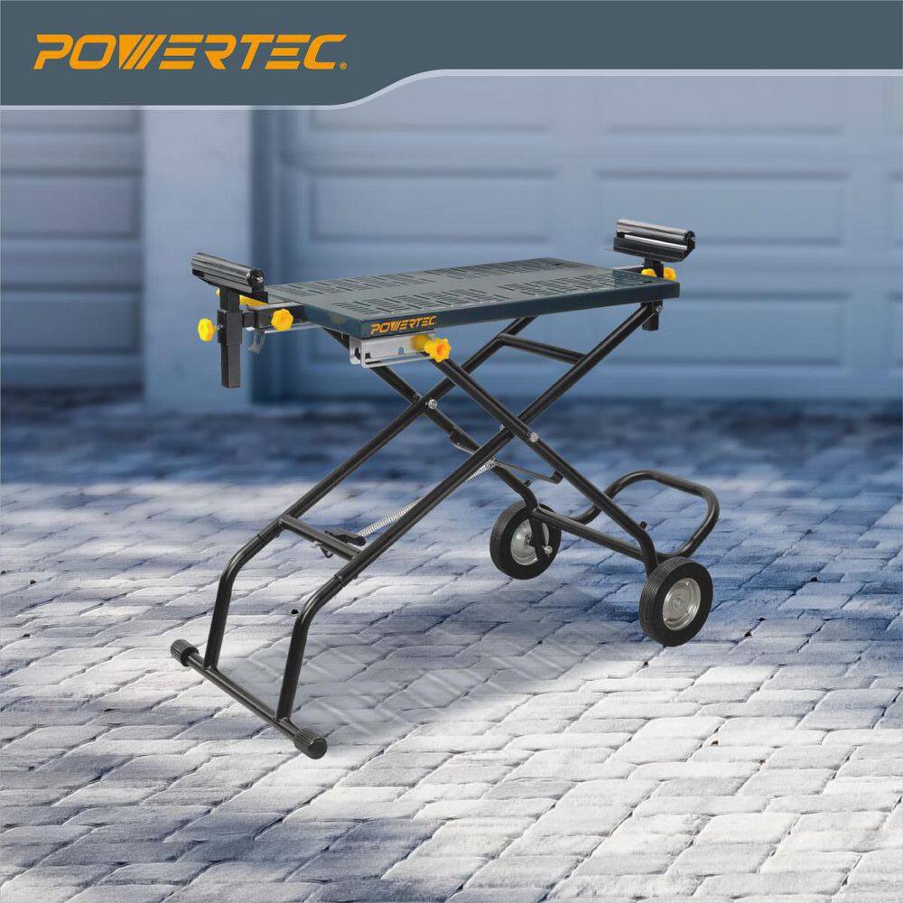 POWERTEC Universal Mounting Deluxe Rolling Stand MT4005N