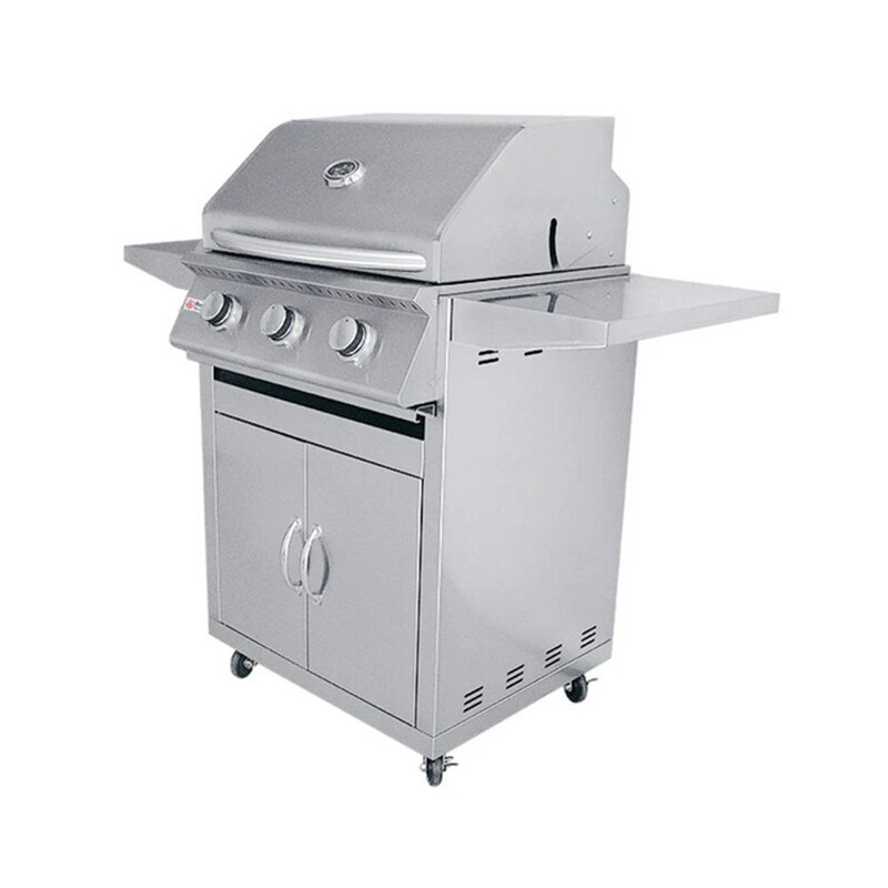 RCS Premier Series 26-Inch 3-Burner Propane Gas Grill