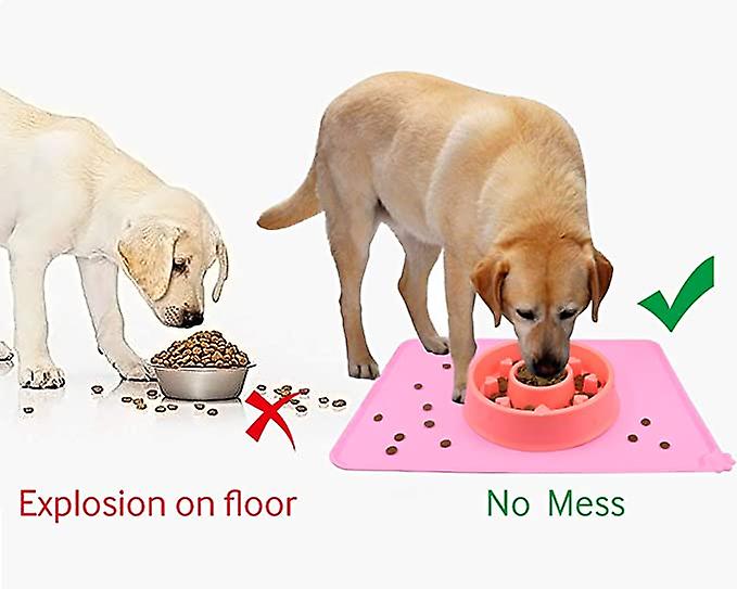 Cat and Dog Food Mat， 18.5