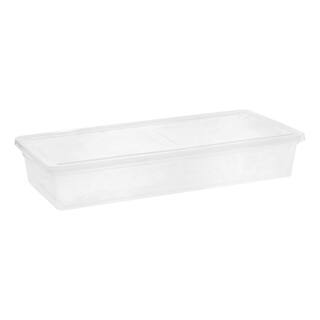 IRIS 41 Qt. Underbed Storage Box in Clear 200430