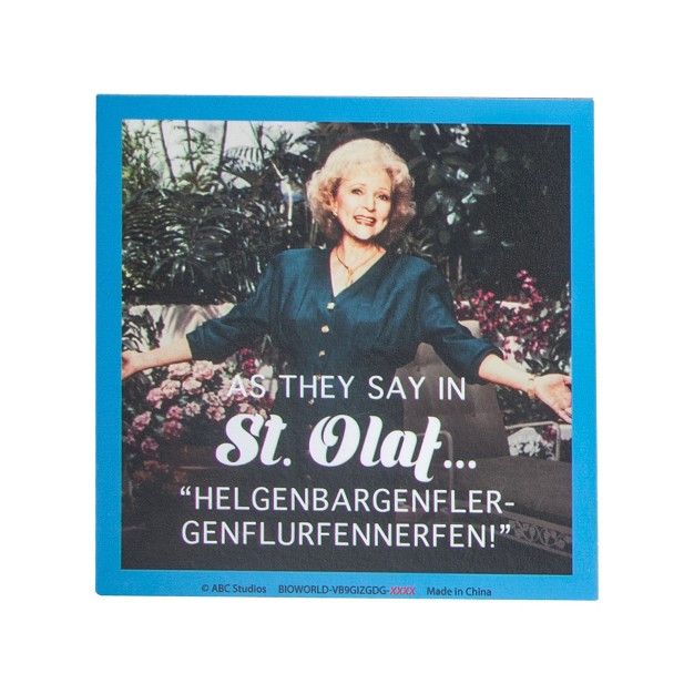 Golden Girls Coaster Set Of 4