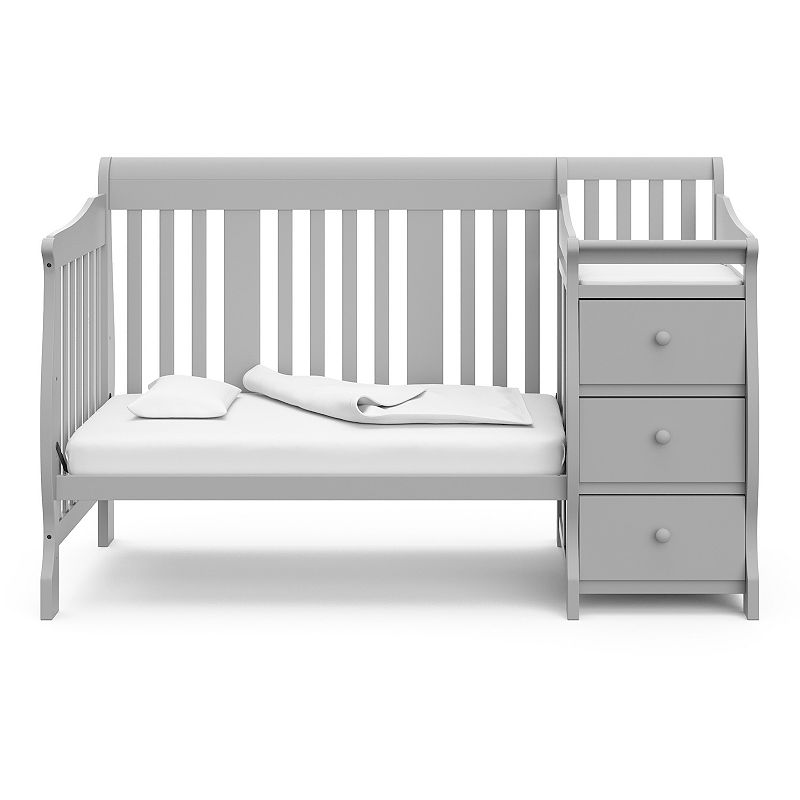 Storkcraft Portofino 4-in-1 Convertible Crib and Changer