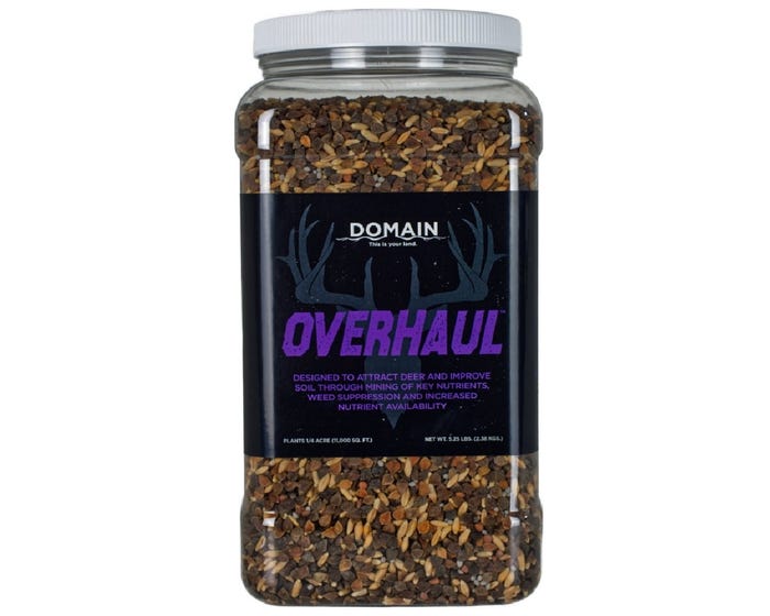 Domain Outdoor Overhaul™ Food Plot Mix， 5.25 lb. Bag - OHFP525