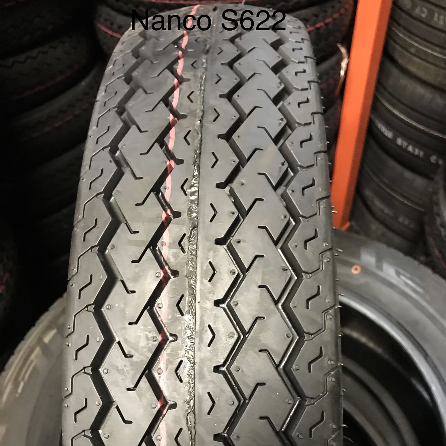 NANCO S622 175/80R13 BLK TIRE