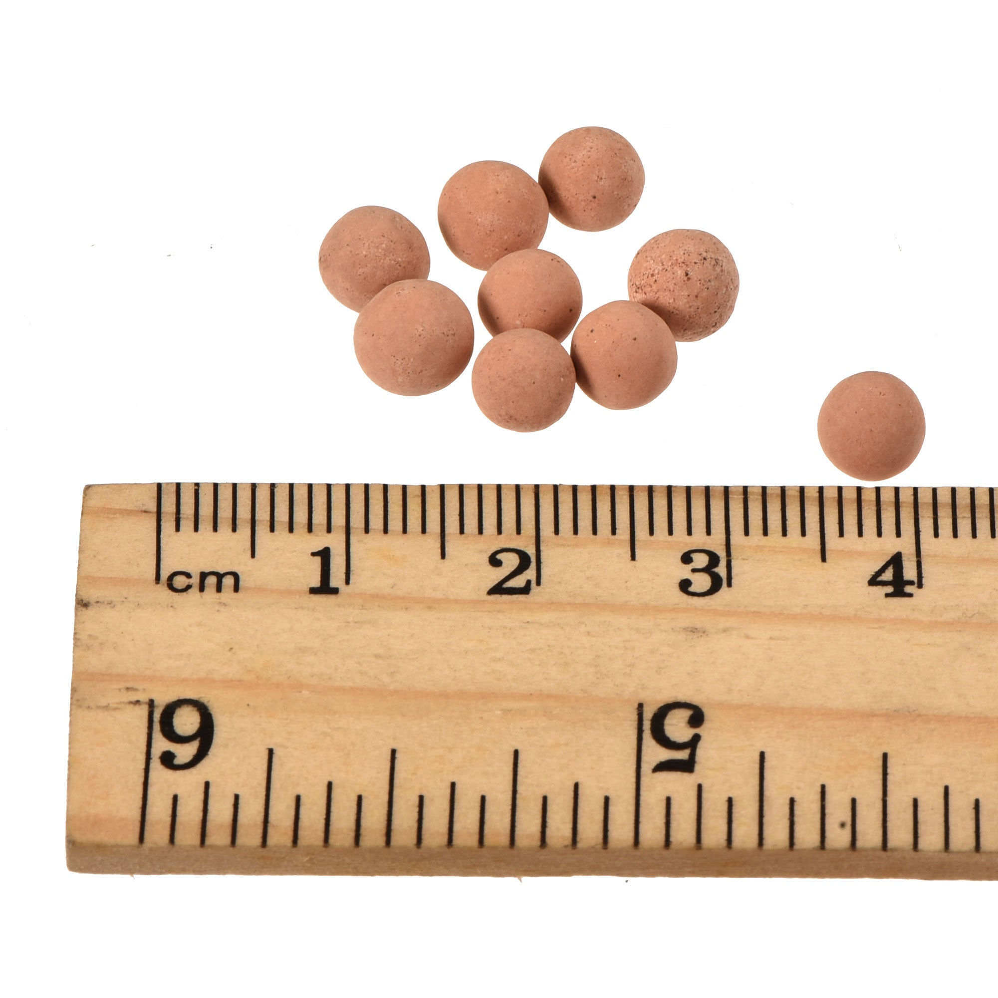 Uxcell 5-6mm 0.22 Lbs Clay Pebbles Pink Gardening Potted Balls for Hydroponic Growing