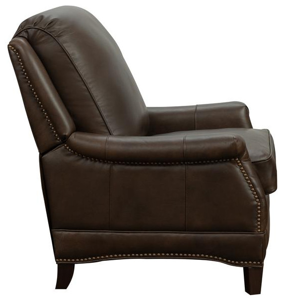 7 3056 Ashebrooke Recliner  Cream   Contemporary   Recliner Chairs   by BisonOffice  Houzz