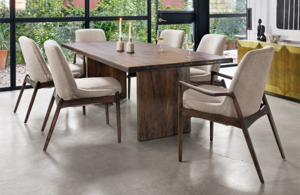 Bradley Dining Chair   Midcentury   Dining Chairs   by Marco Polo Imports  Houzz