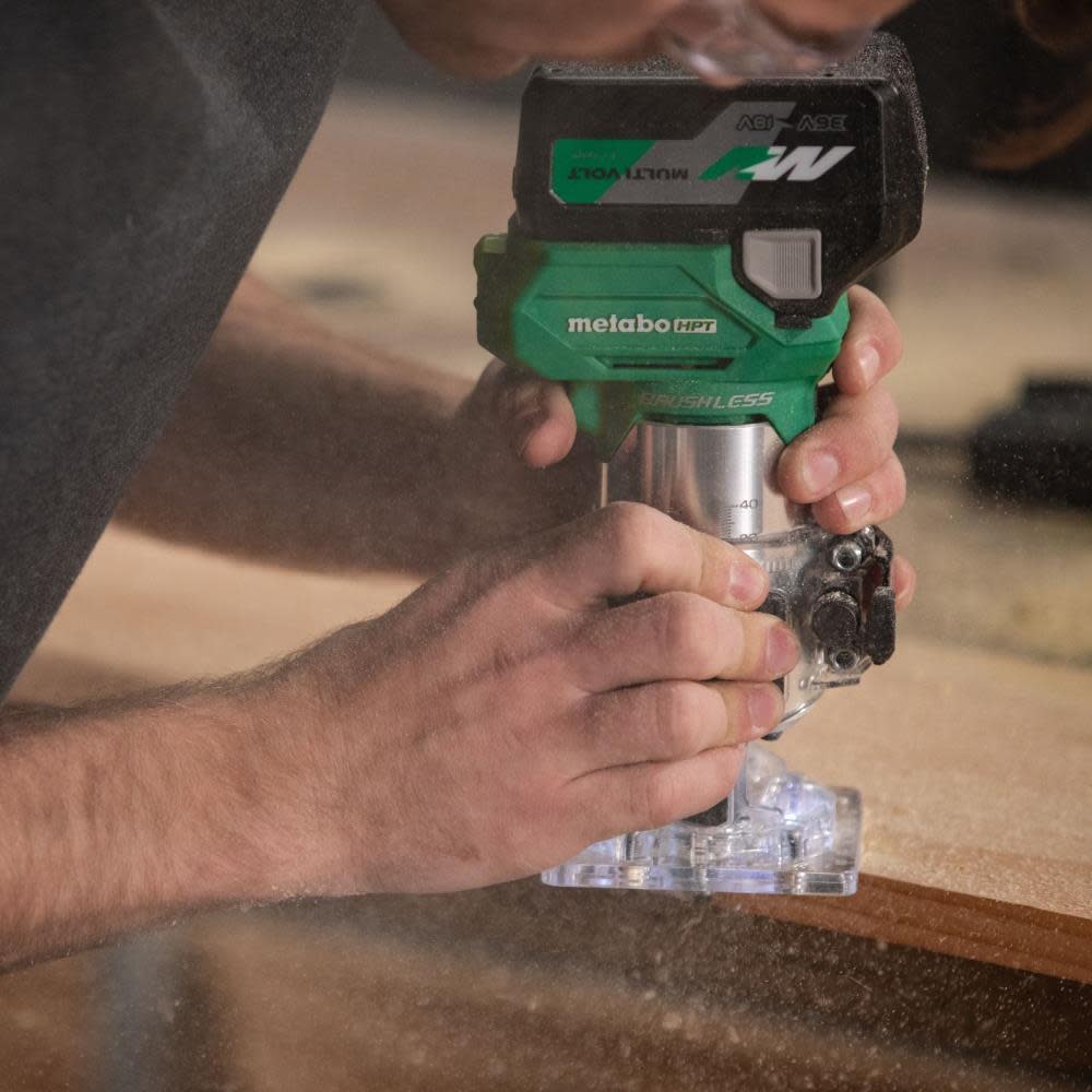 Metabo HPT 18V Cordless Trim Router Bare Tool ;