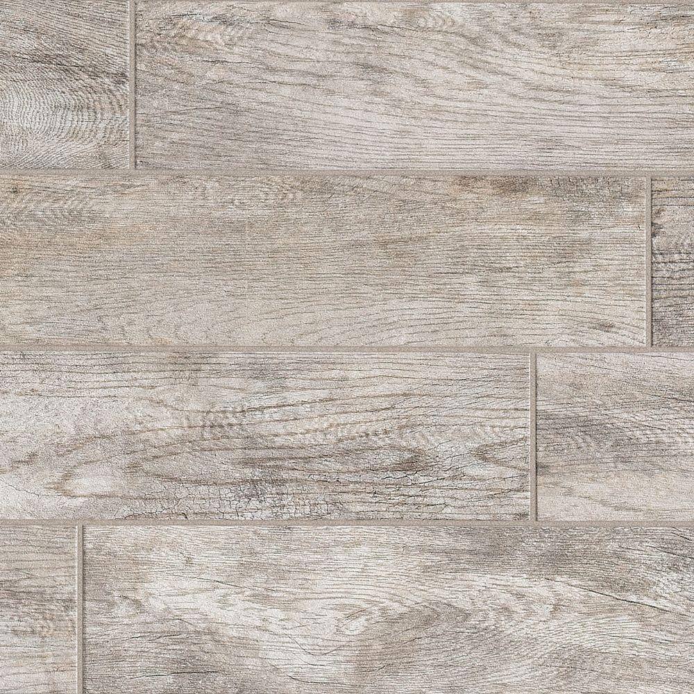 Marazzi Montagna Dapple Gray 6 in. x 24 in. Porcelain Floor and Wall Tile (392.31 sq. ft.Pallet) ULM7624HDPL1PR