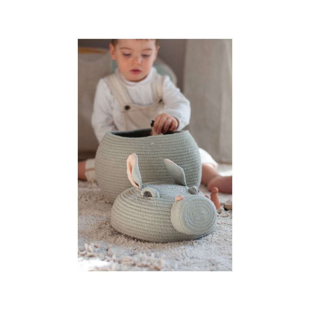 Lorena Canals Basket - Henry the Hippo