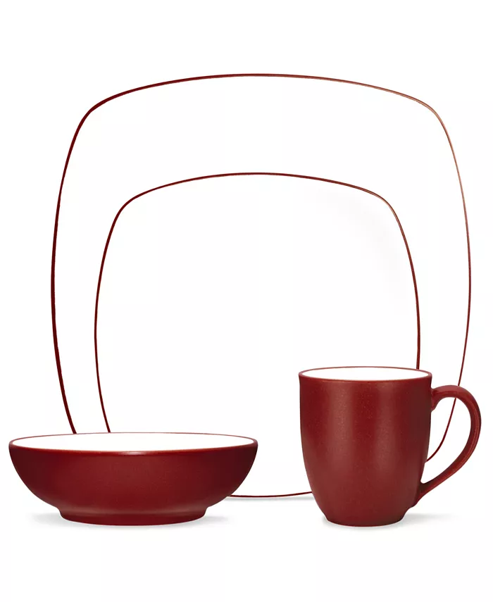 Noritake Colorwave Square Dinnerware Collection