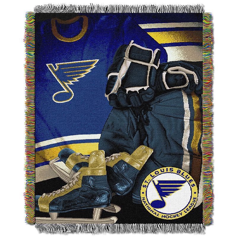 St. Louis Blues Vintage Throw Blanket