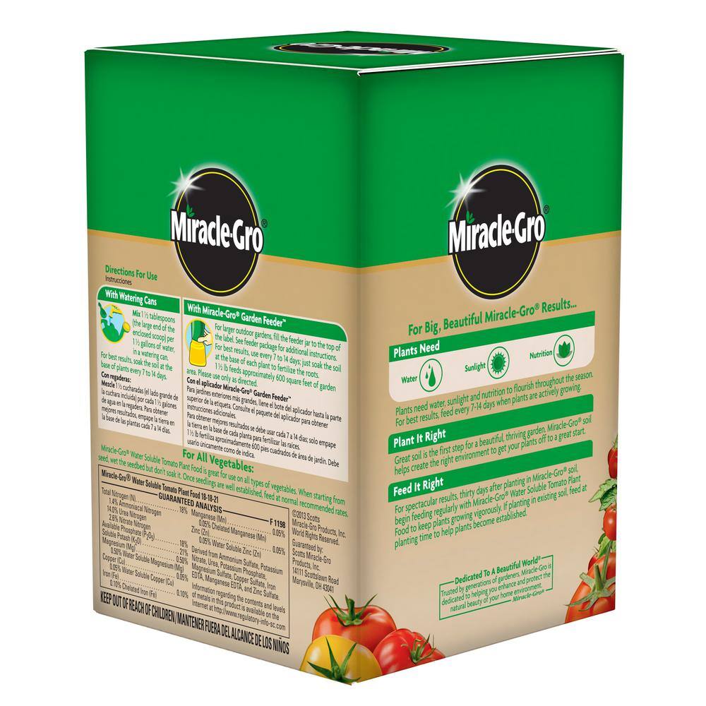 Miracle-Gro Water Soluble 1.5 lb. Tomato Plant Food 2000421