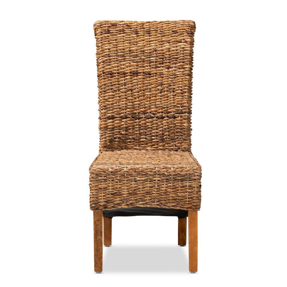 bali  pari Trianna Brown and Natural Brown Dining Chair 207-12844-HD