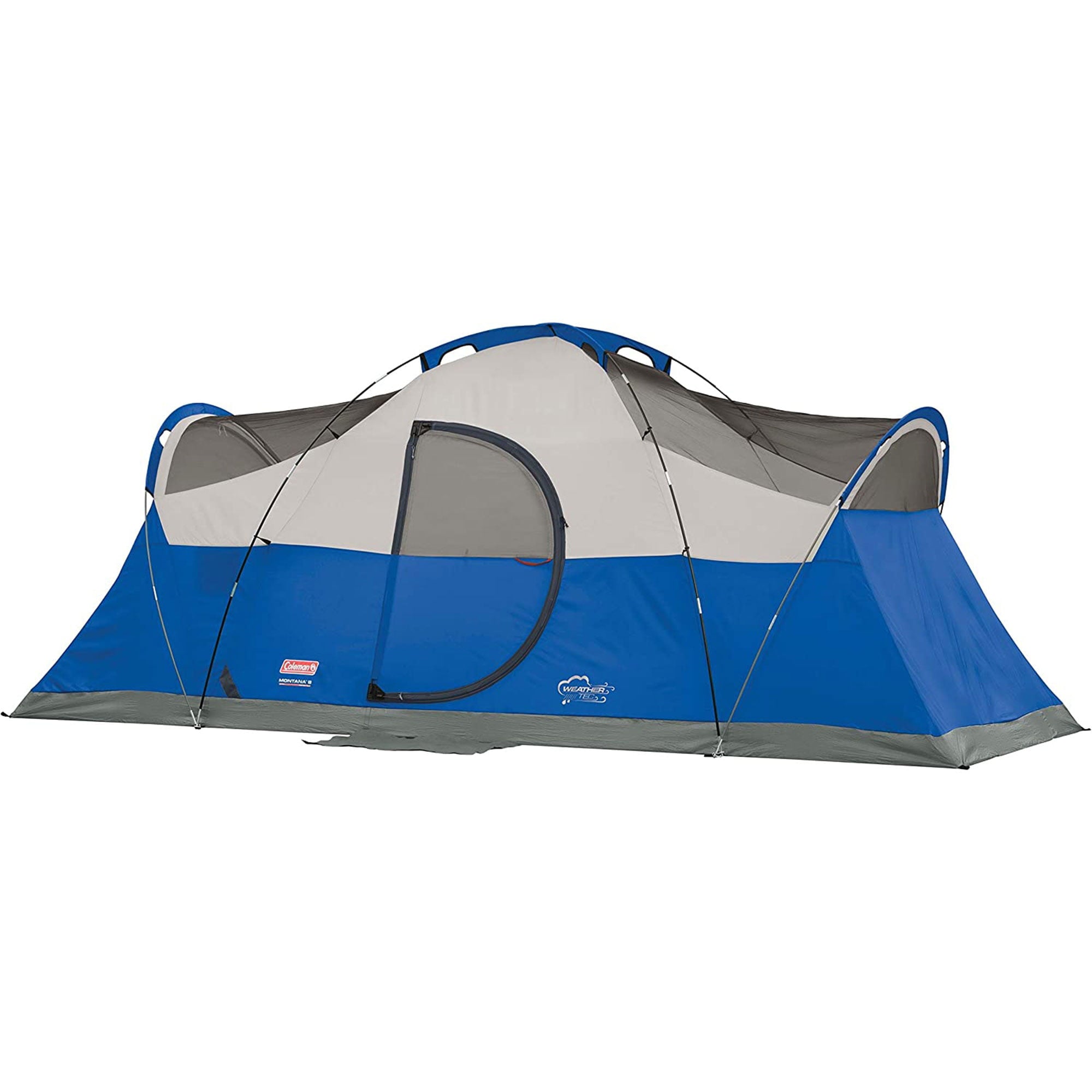 Coleman Montana 8 Person Tent and Kompact 20 Degree F Sleeping Bag (2 Pack)