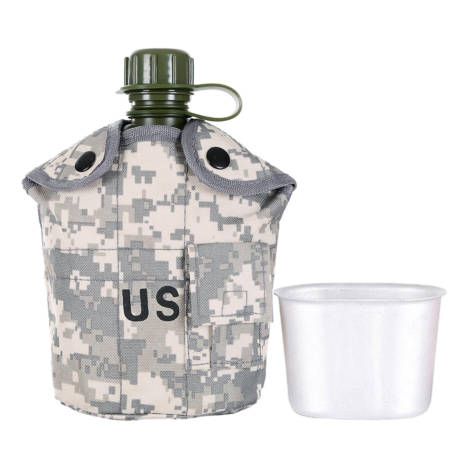 Water Bottle Kettle Bag Outdoor Bottle For Outdoor Activities Hunting Hiking Acu Digital