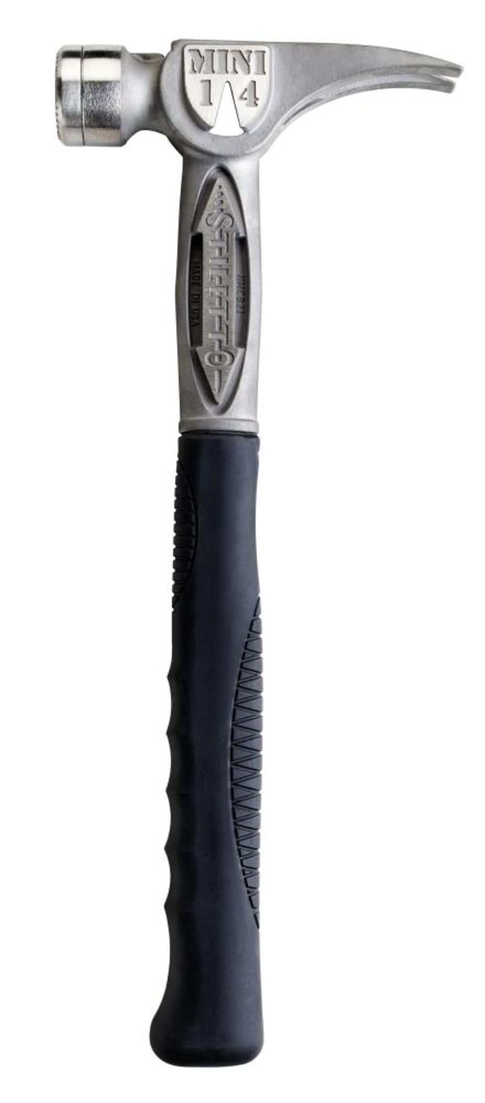 TiBone MINI-14 oz Smooth Face Hammer with 16 in. Straight Titanium Handle ;