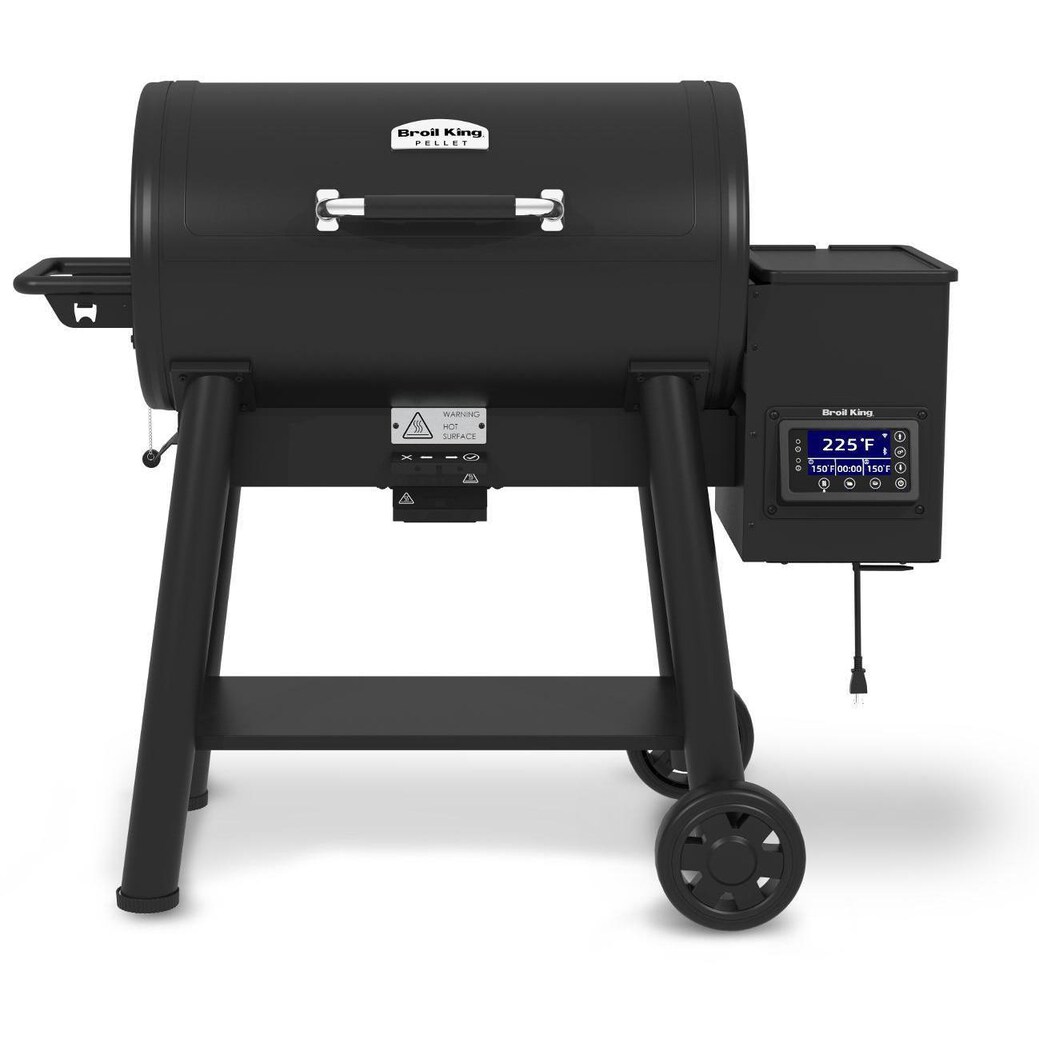 Broil King Crown 500 Wi-Fi and Bluetooth Controlled 32-Inch Pellet Grill