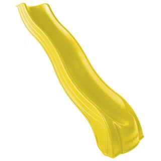 Swing-N-Slide Playsets Yellow Alpine Wave Slide NE 4720-1Y