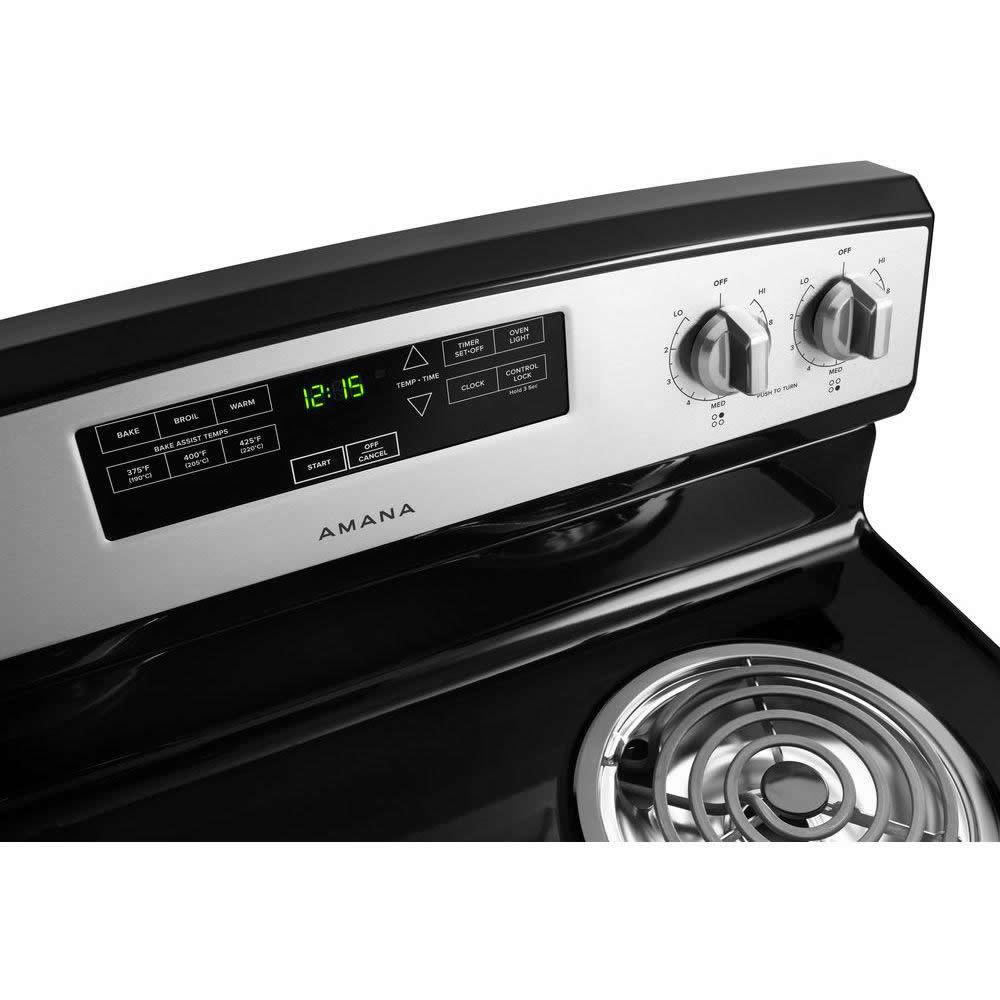 Amana 30-inch Freestanding Electric Range ACR4303MFS