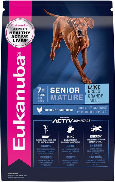 Eukanuba Senior Large Breed Dry Dog Food