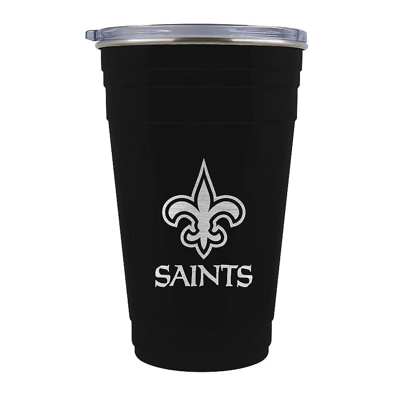 New Orleans Saints Tailgater Travel Tumbler