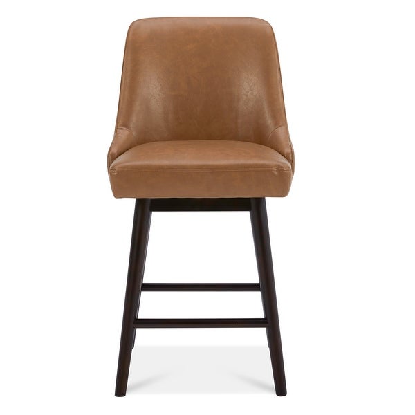 Hazel Counter Height Swivel Barstool