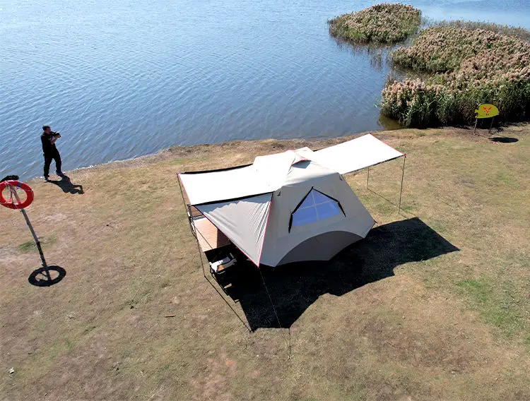 3 4 Person Automatic Camping Tent High Quality Waterproof Outdoor Tent Double Layer Instant Tent