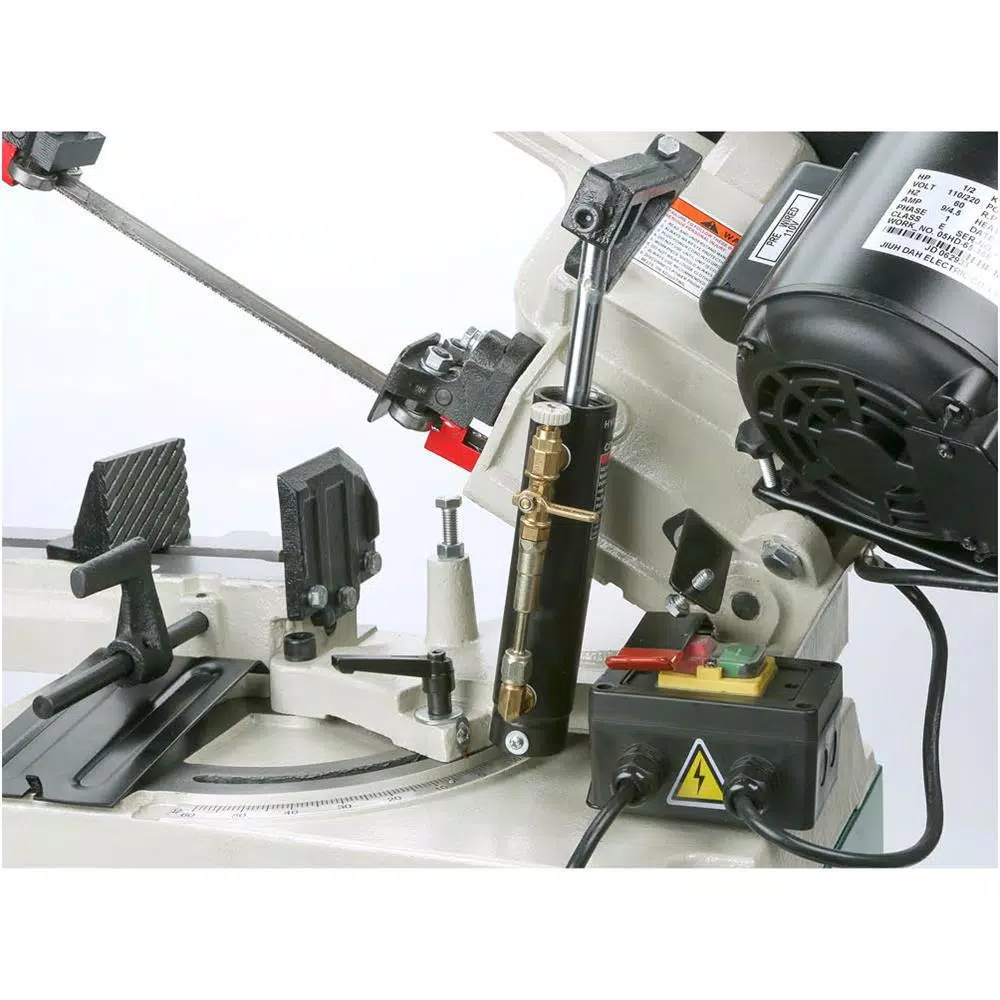 Grizzly Industrial 5and#8243; x 6and#8243; Metal-Cutting Bandsaw w/ Swivel Head and#8211; XDC Depot