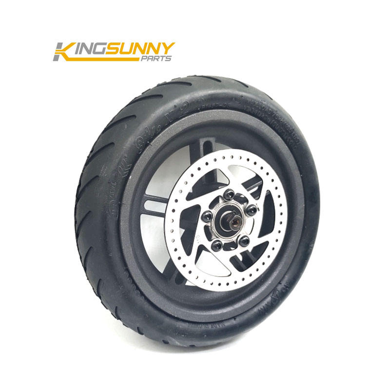 High Quality 8.5 Inch Inner Tube Rear Wheel Brake Disc Tire for M365 1s Essential