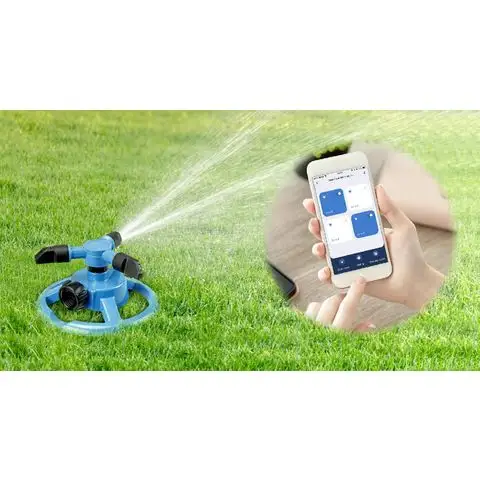 Hot selling 4 Routes WiFi Garden Watering System Smart Drip Irrigation System Controller Automatic Water Timer