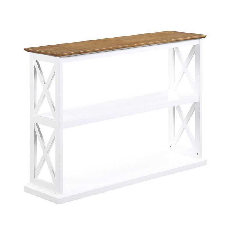 Convenience Concepts Coventry Console Table with Shelves