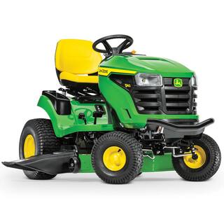 John Deere S140 48 in. 22 HP V-Twin Gas Hydrostatic Riding Lawn Tractor BG21274