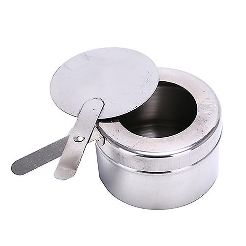 Born Pretty 1pc X Alcohol Stove  Portable Windproof Handle Alcohol Stove Fuel Emergency Survival Outdoor Tool