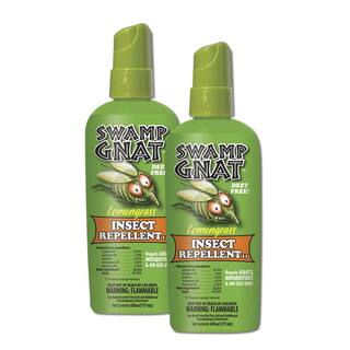 Harris 6 oz. Swamp Gnat Insect Repellent (2-Pack) 2SNAT-6